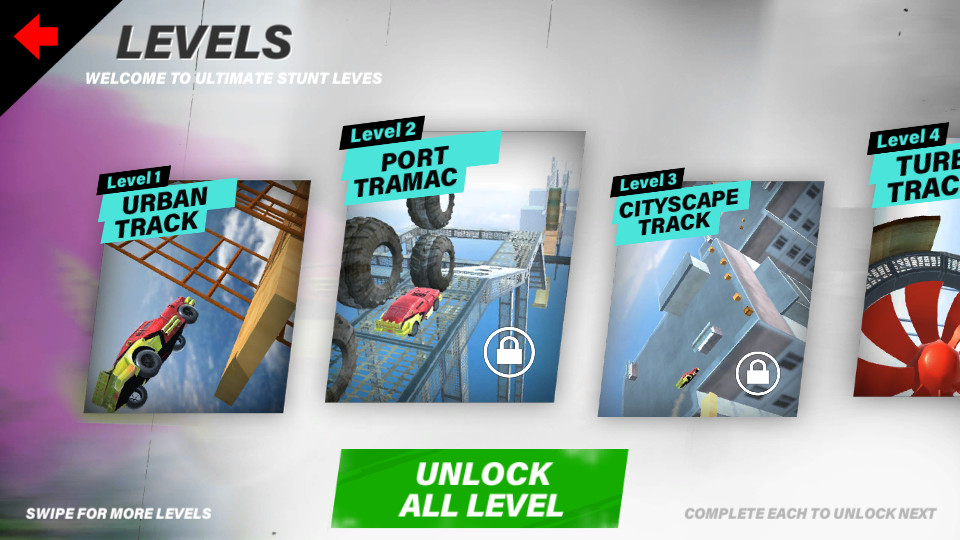 特技赛车2.0无限金币截图2