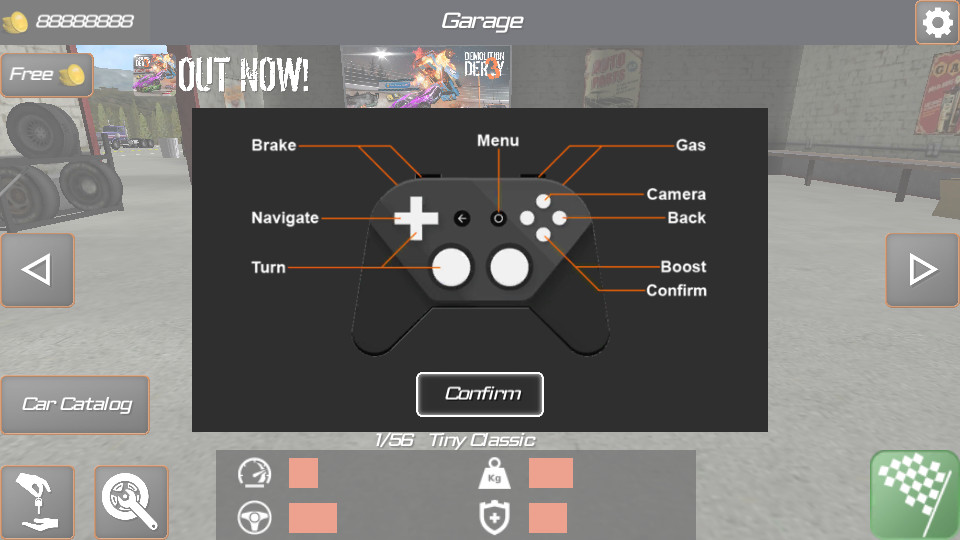 撞头赛车2足球手游1.3.60 无限金币版截图4