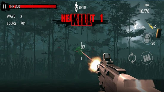 僵尸猎人登陆日手游1.0.825 最新版截图1