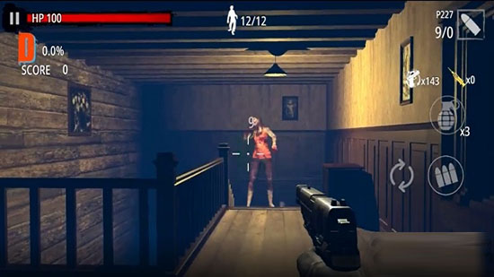 僵尸猎人登陆日手游1.0.825 最新版截图2