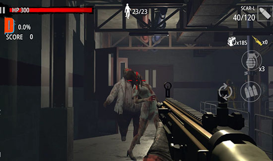 僵尸猎人登陆日手游1.0.825 最新版截图4