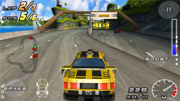 雷霆赛车2手游1.0.85无广告版截图1