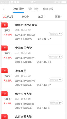 高考志愿填报技巧与指南2021填报指导系统1.0.0最新版截图1