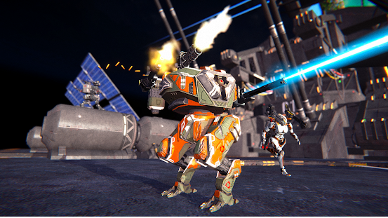 机甲战争手游破解修改版1.421 安卓最新版截图4