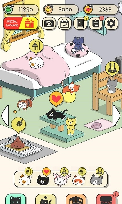 小猫咪快过来手游1.5.26 安卓中文版截图2