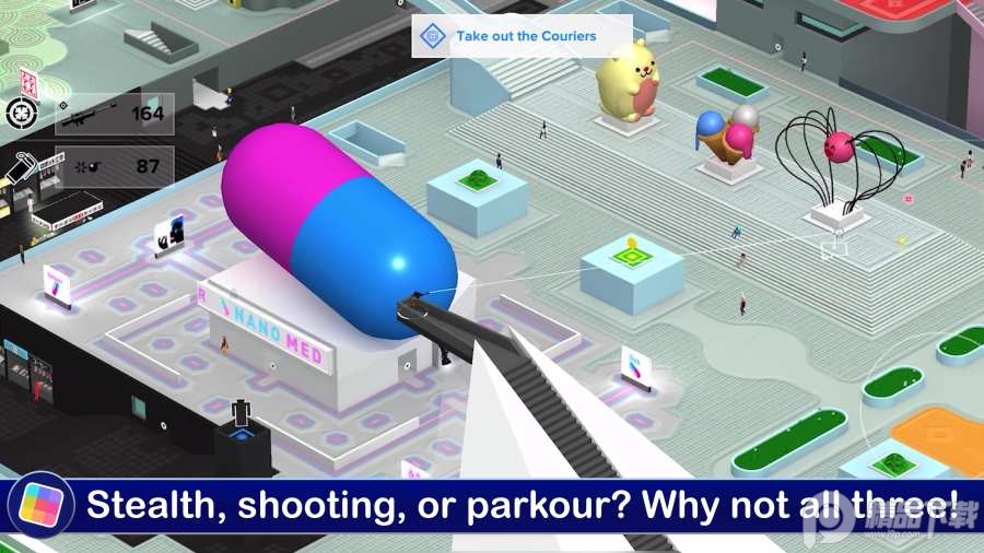 东京42手游完整版(Tokyo 42)1.0.31 安卓最新版截图2