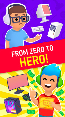 放置主播游戏免费下载0.3中文版截图3