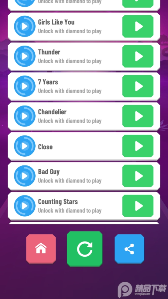 跳球3(Hop Ball 3)音乐解锁版1.7.7 安卓修改版截图2
