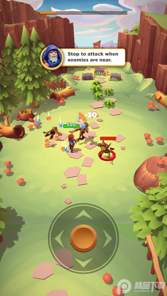 流氓之地手游(Rogue Land)0.2 安卓最新版截图3