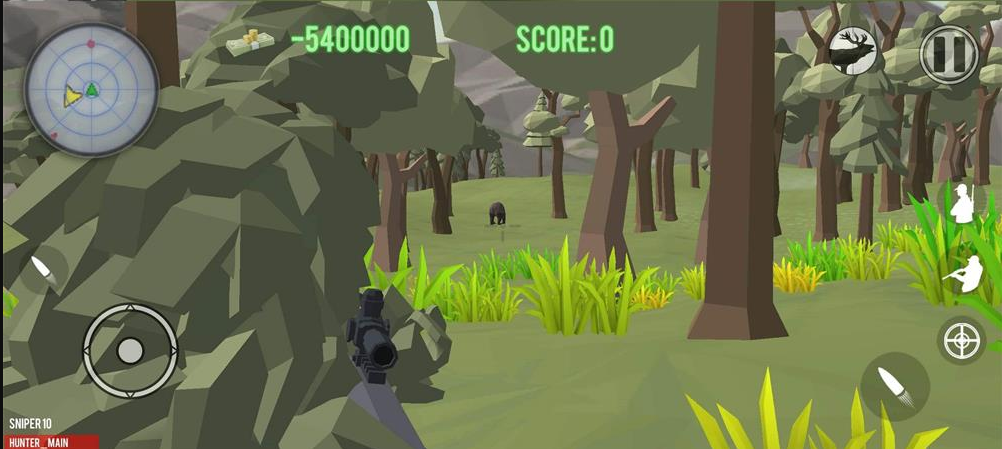 狩猎模拟器(Hunting Sim)修改破解版1.1 安卓无条件购买版截图1
