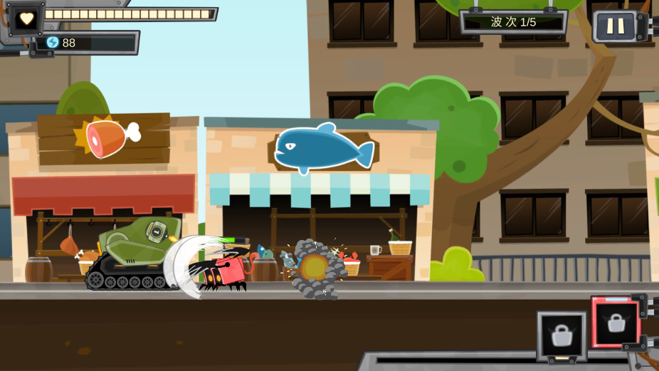 罗汉坦克手游修改版1.0 最新版截图1