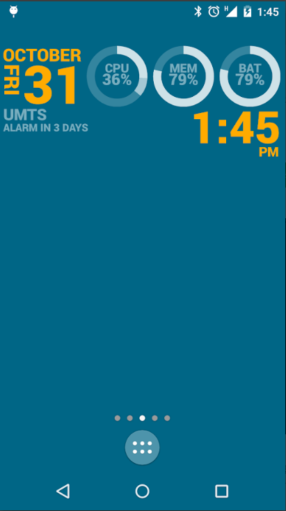 KLWP Kustom动态壁纸app3.76b417910 安卓手机最新版截图2