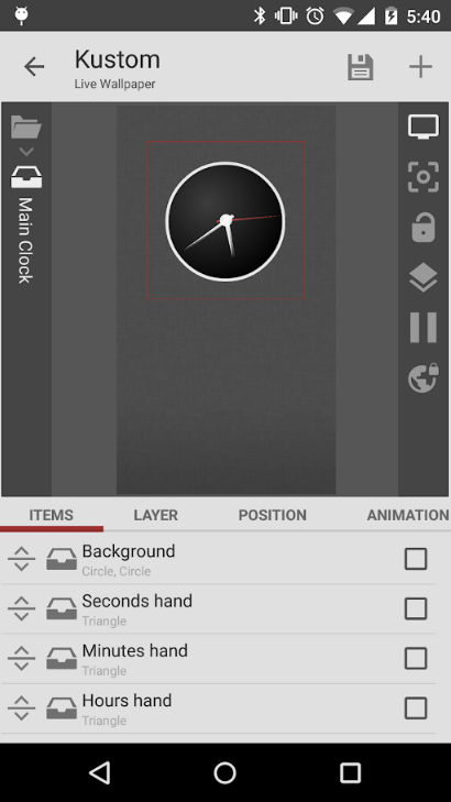 KLWP Kustom动态壁纸app3.76b417910 安卓手机最新版截图4