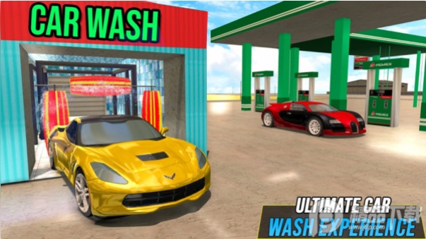 洗车场服务站游戏安卓版1.0.1免费版截图1