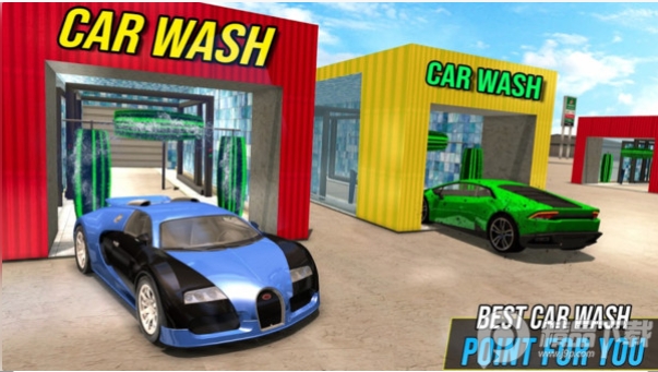 洗车场服务站游戏安卓版1.0.1免费版截图2