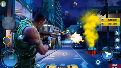 射击战场大逃杀安卓版1.1最新版截图1