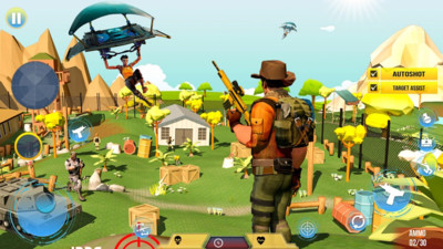 射击战场大逃杀安卓版1.1最新版截图3