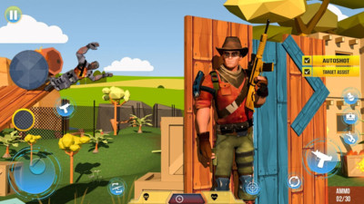 射击战场大逃杀安卓版1.1最新版截图4