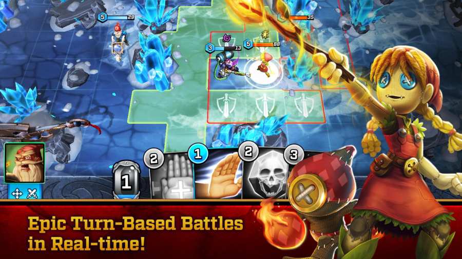 暮光英雄Heroes of Twilight手游1.0.0 最新版截图3