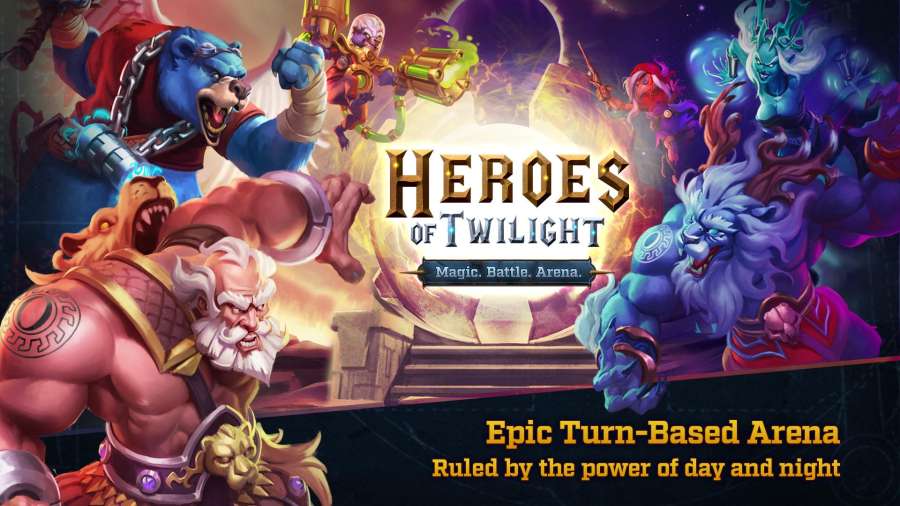 暮光英雄Heroes of Twilight手游1.0.0 最新版截图4
