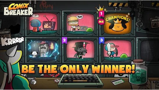 混合破碎机序言版手游0.1 安卓官方正版截图1