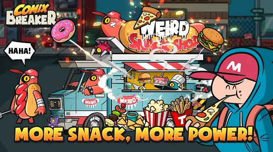 混合破碎机序言版手游0.1 安卓官方正版截图3