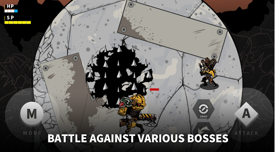 Rust Knight手游1.1.0 安卓最新版截图1