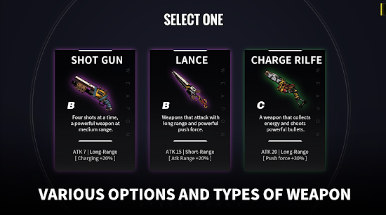 Rust Knight手游1.1.0 安卓最新版截图2