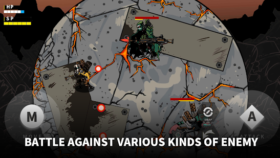 Rust Knight手游1.1.0 安卓最新版截图4