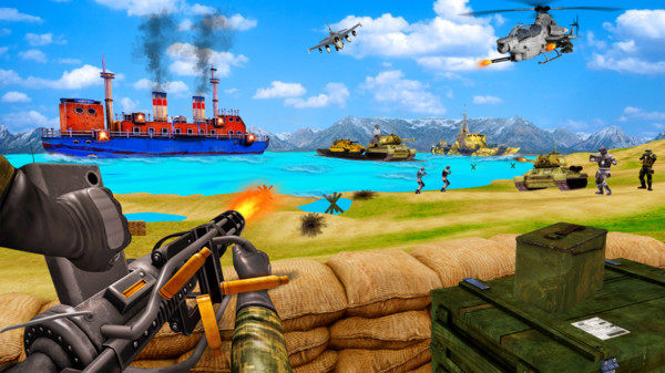 血战海滩登陆游戏1.0安卓版截图1