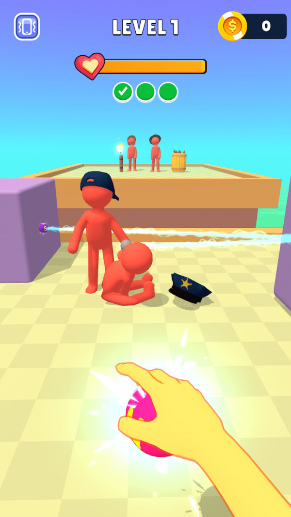 愤怒射击3D最新版0.5 安卓版截图3