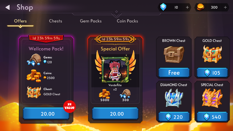 Blok Warriors方块勇士游戏0.5.1 安卓版截图1