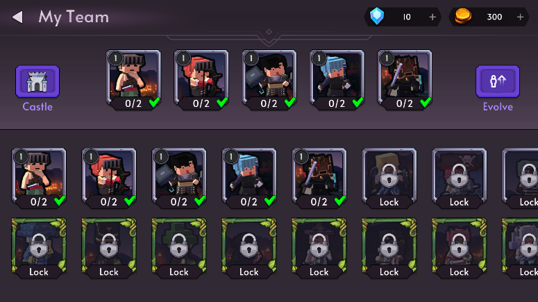 Blok Warriors方块勇士游戏0.5.1 安卓版截图2