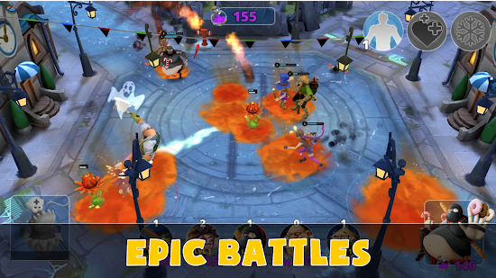 英雄觉醒Courtyard Brawl随机塔防游戏1.0.1 完整版[附数据包]截图2