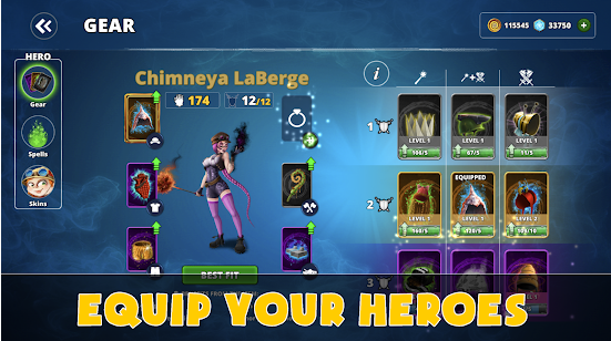 英雄觉醒Courtyard Brawl随机塔防游戏1.0.1 完整版[附数据包]截图3