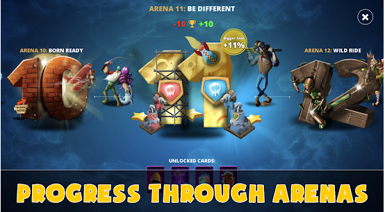 英雄觉醒Courtyard Brawl随机塔防游戏1.0.1 完整版[附数据包]截图4