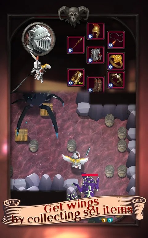 亡灵地牢游戏57.2中文版截图2