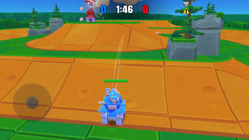 钢铁之丘坦克竞技场手游1.0.1 安卓最新版截图1