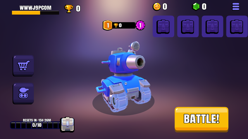 钢铁之丘坦克竞技场手游1.0.1 安卓最新版截图3