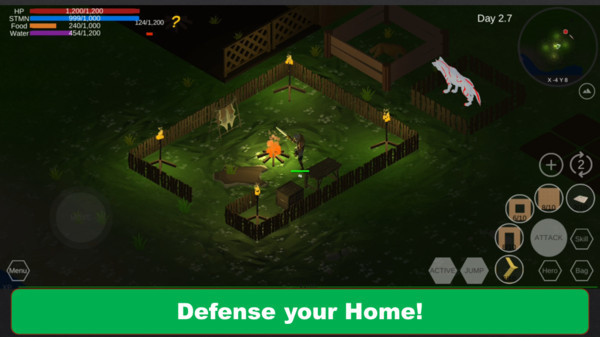 荒野大陆生存游戏1.15中文版截图1