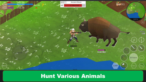 荒野大陆生存游戏1.15中文版截图2