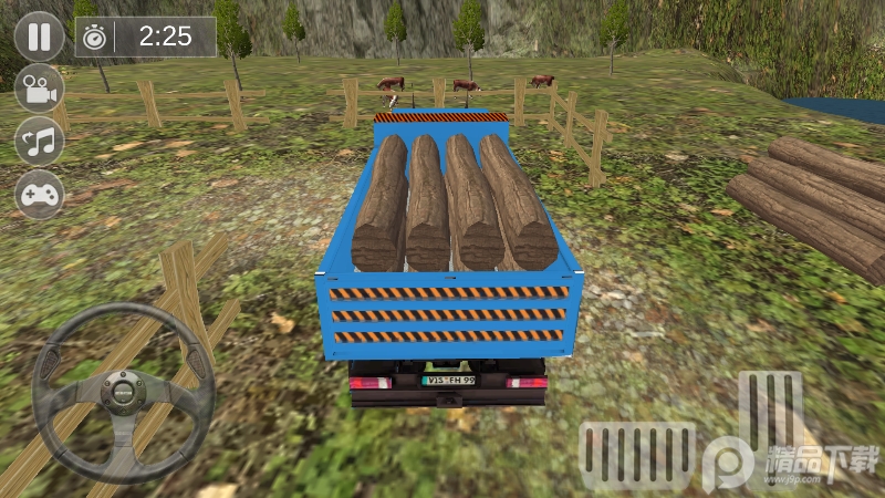 宝宝玩具卡车模拟驾驶游戏1.0 安卓中文版【无广告】截图1