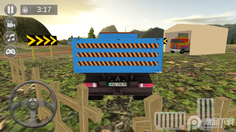 宝宝玩具卡车模拟驾驶游戏1.0 安卓中文版【无广告】截图4