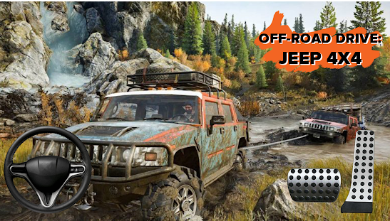 越野驾驶吉普车4x4手游1.0.1 安卓最新版截图1