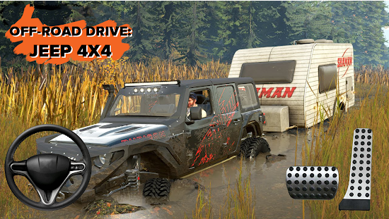 越野驾驶吉普车4x4手游1.0.1 安卓最新版截图4