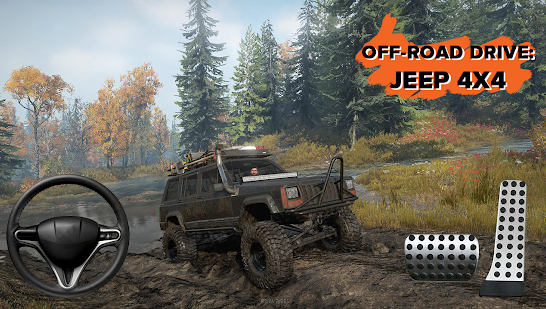越野驾驶吉普车4x4手游1.0.1 安卓最新版截图3