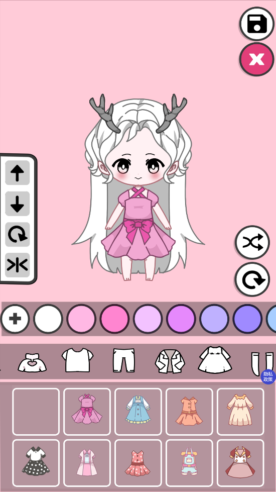 萝莉少女舞会手游1.1 安卓最新版截图1