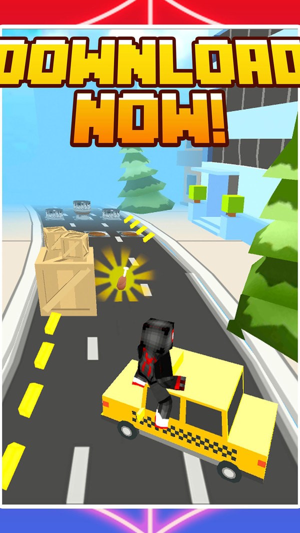 超级蜘蛛奔跑游戏安卓版0.7 安卓版截图1