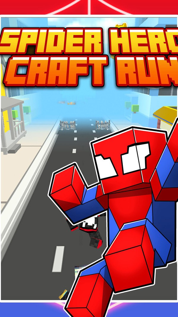 超级蜘蛛奔跑游戏安卓版0.7 安卓版截图4