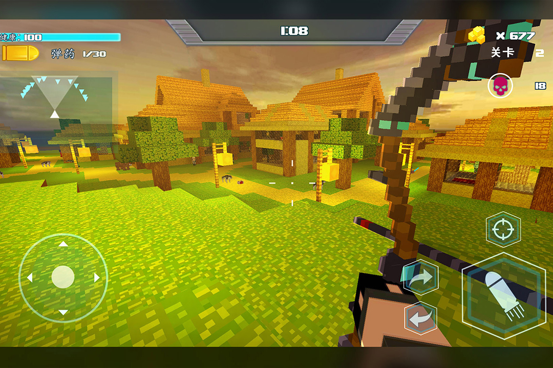 生存猎人游戏破解版1.0.0 无限金币版截图1